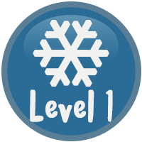 Level one prize Badge