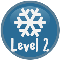 Level two prize Badge