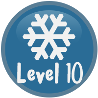 Level 10 Badge Badge