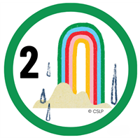 Early Reader Badge 2 Badge