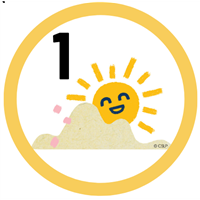 Color Our World Level 1 Badge